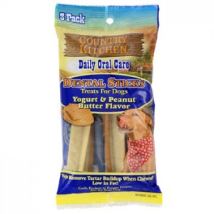 A chew stick for your dog's dental care.