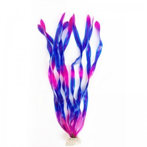 Tall Artificial Aquarium Plants (Purple-Blue)